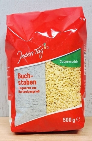 ABC Soup Noodles (Jeden Tag)